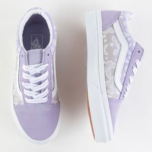 *Brand New in Box* Old Skool Butterfly Girls Vans size 1!